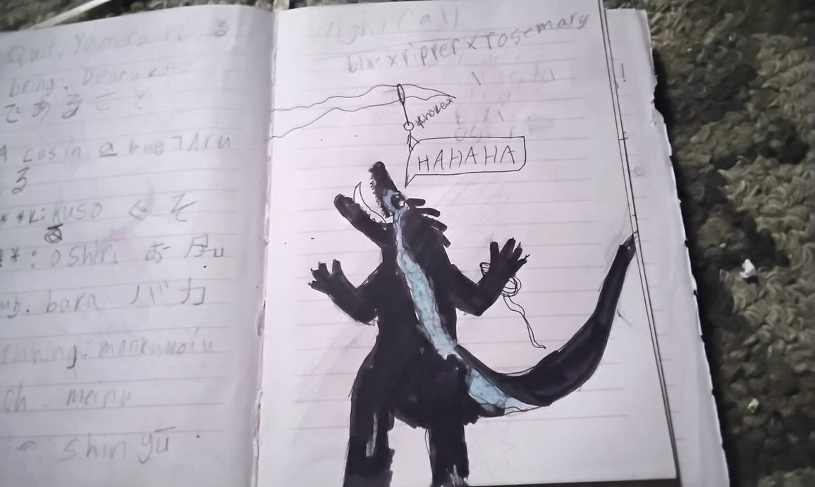 Blue x ripper x rosemary this is blue and rippers by ...