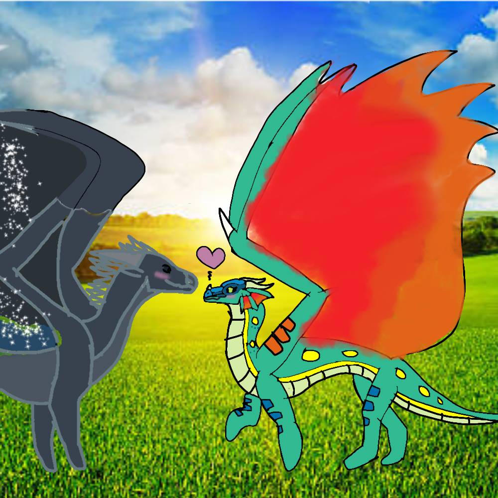 Glory x deathbringer by Dinoanddragondrawer on DeviantArt