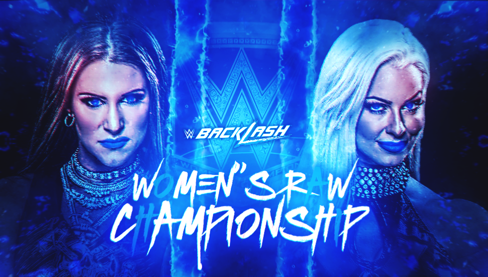WWE BackLash Custom Match Card MarlonDesigns by iAmMarlonDesigns on ...
