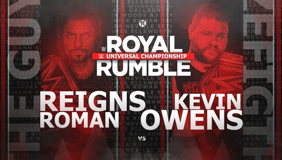 WWE Royal Rumble 2017 Custom Match Card by iAmMarlonDesigns on DeviantArt WWE Royal Rumble 2017 Custom Match Card by iAmMarlonDesigns on DeviantArt
