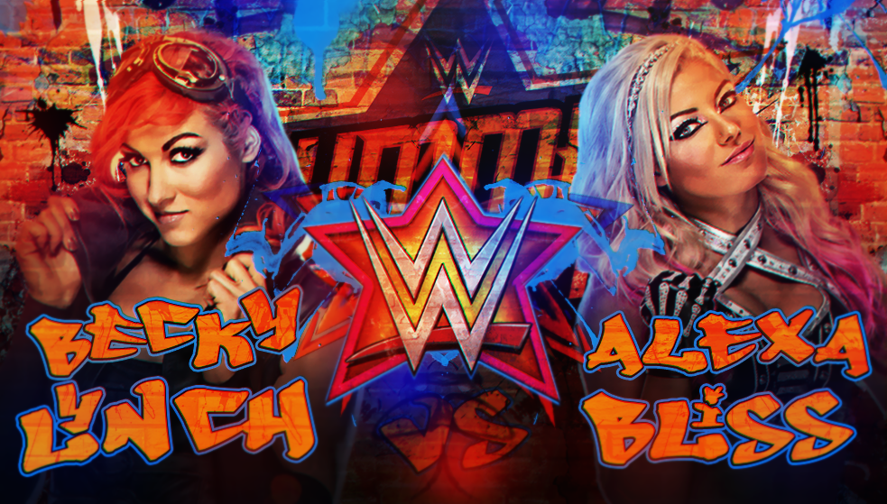 WWE SummerSlam Custom Match Card by iAmMarlonDesigns on DeviantArt