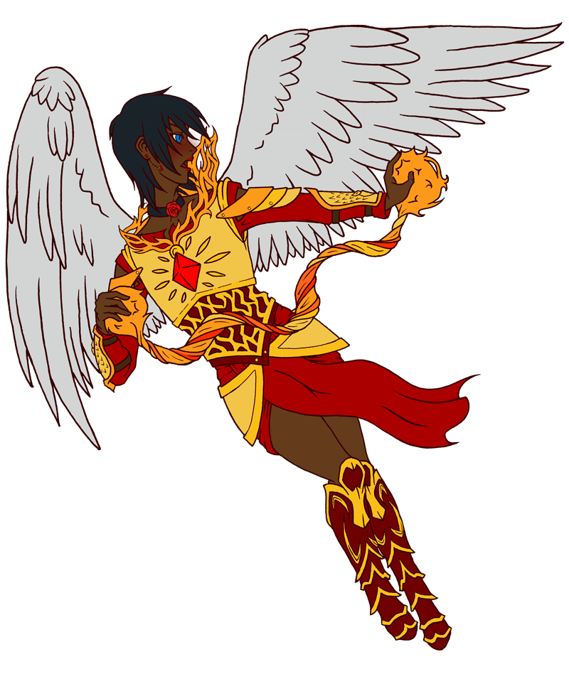 Fire Angel by Raikana