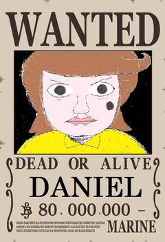 Daniel - Wanted Poster