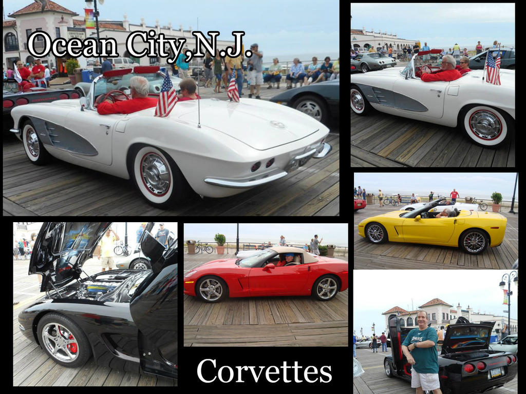 Ocean City Corvette Show 2025