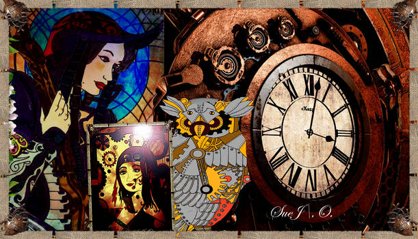 Steampunk-Design