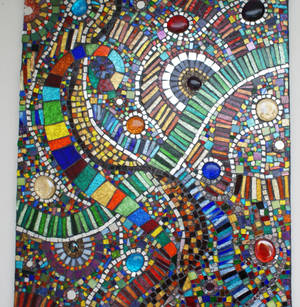 Mosaic for my front door