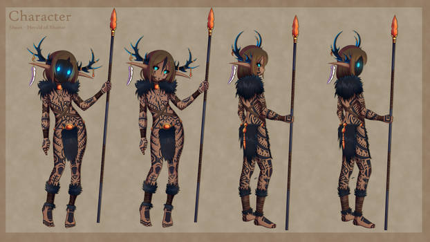 Character: Shaan - Herald of Shaitar [1]