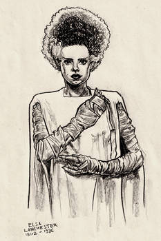 Elsa Lanchester - Bride of Frankenstein