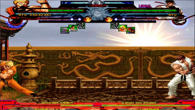 Ryo VS Ryu by LeonF7 on DeviantArt