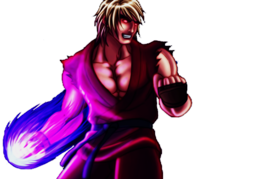 Disattack Ken Violent Ken by LeonF7 on DeviantArt