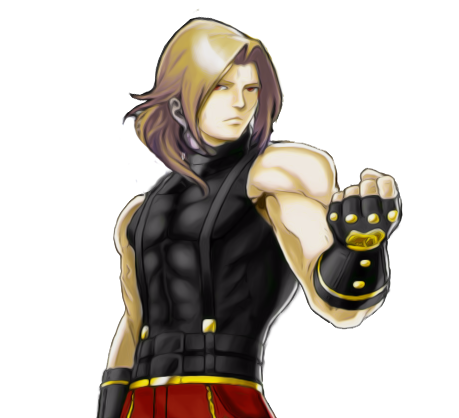 Young Rugal by LeonF7 on DeviantArt