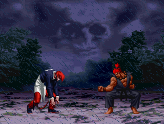 Akuma (Super Street Fighter II Battle Sprite) by L-Dawg211 on DeviantArt