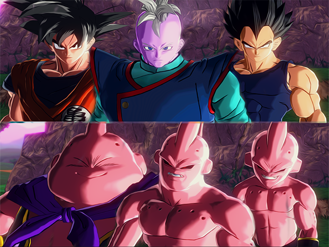 Vegeta vs Majin Boo by ZehB on DeviantArt