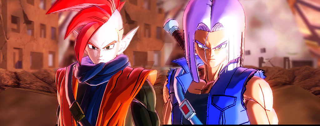 Trunks Tapion Tapion VS. Trunks by LeonF7 on DeviantArt