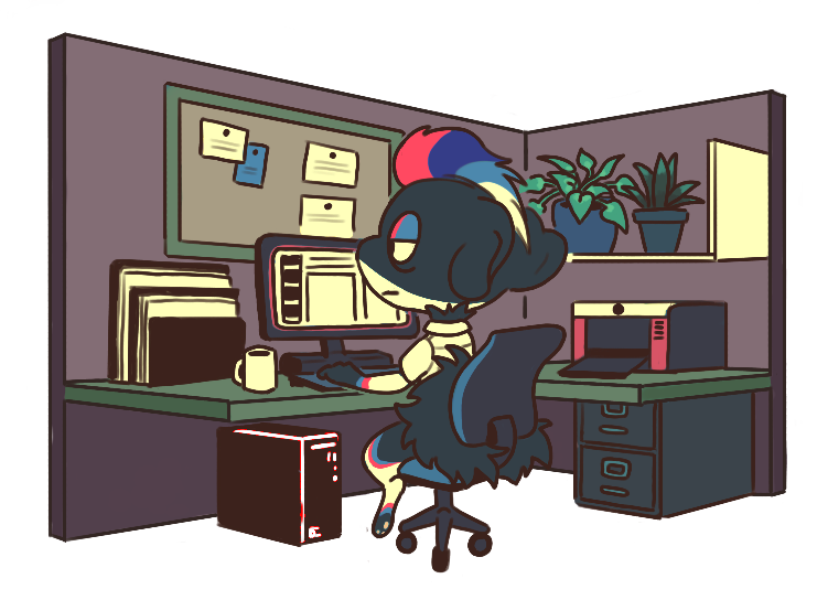 The Office by RabbidCarrotCake on DeviantArt