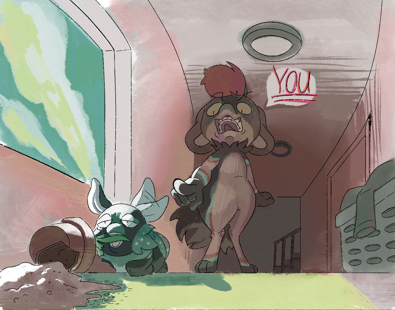 Gardening Trial (Bix)