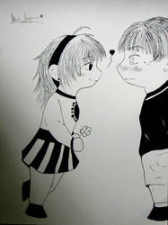 Chibi Couple