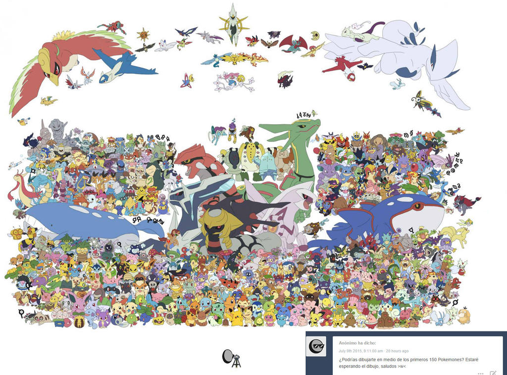 muchos pokemons by OrchuaMorceto on DeviantArt