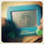 Etch-A-Sketch Art:: Scar