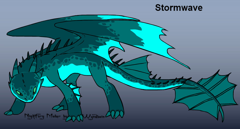 Httyd Night Fury Maker Stormwave By Blvqwulph On Deviantart. 