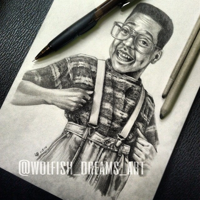 Steve Urkel By Blvqwulph On Deviantart