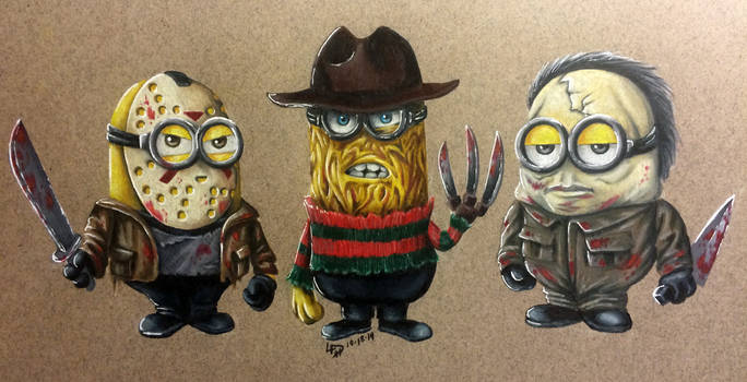 Classic Horror Minions