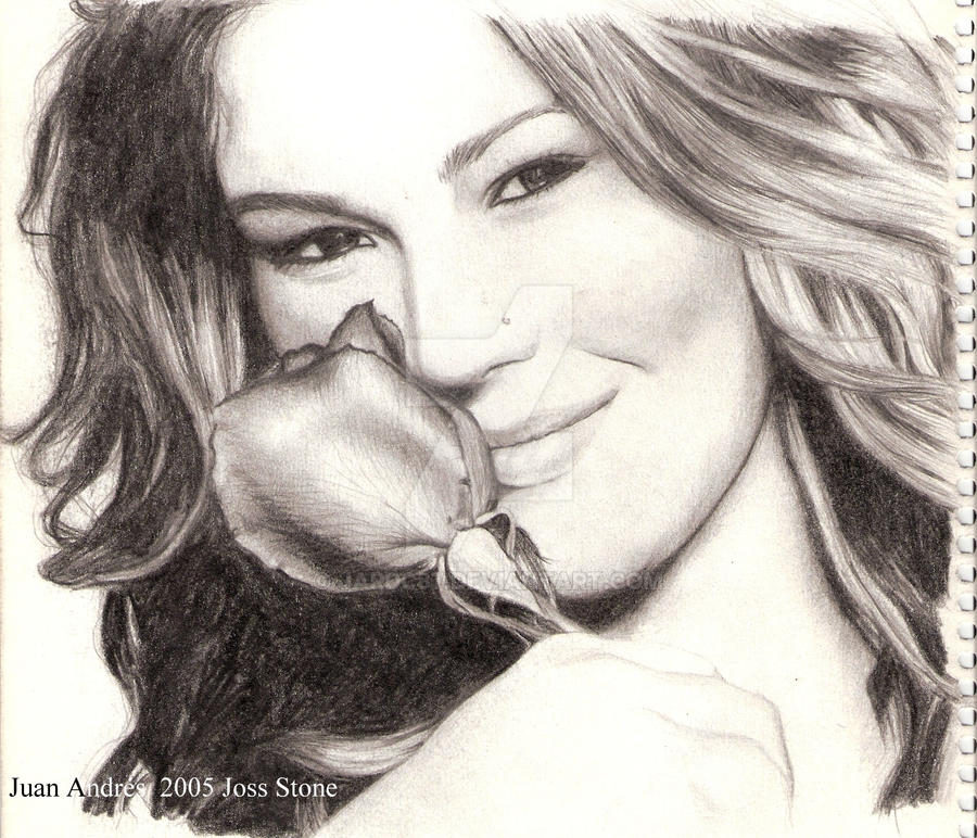 Joss Stone Rose