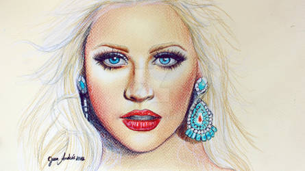 Christina Aguilera YB by jardc87