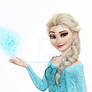 Queen Elsa Frozen