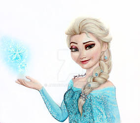 Queen Elsa Frozen