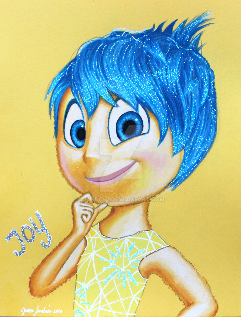 Joy (Inside Out) by jardc87 on DeviantArt
