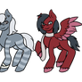 MLP Adopt Set (2/3 Open)