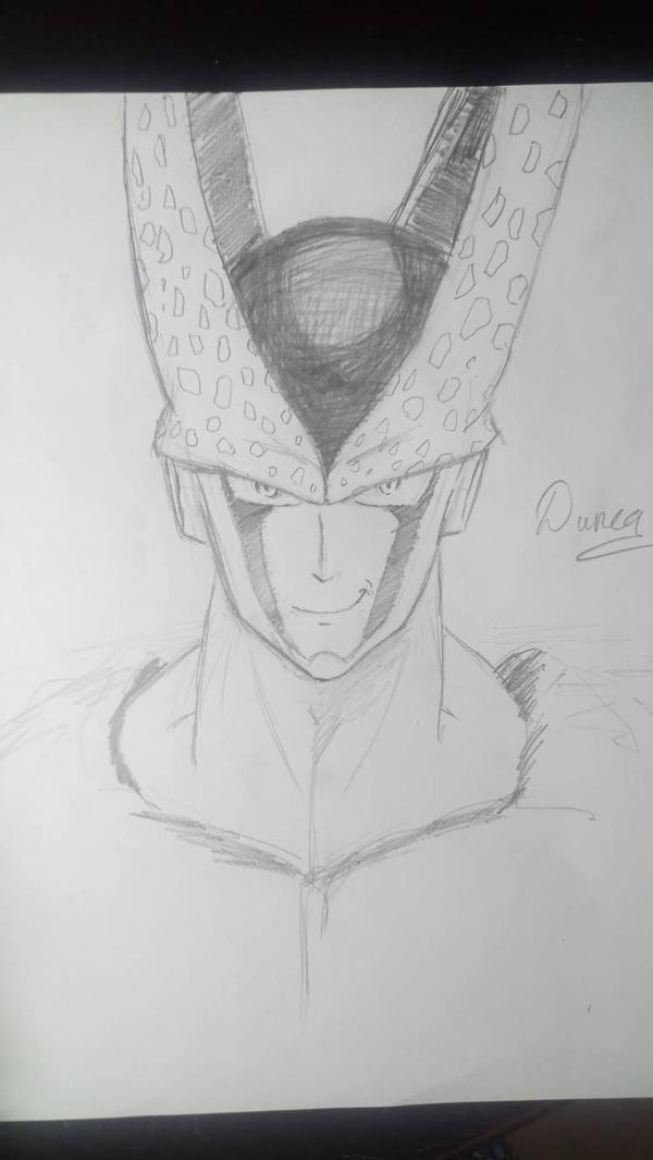 Perfect Cell by duncapham on DeviantArt
