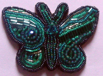 Embroidered Butterfly