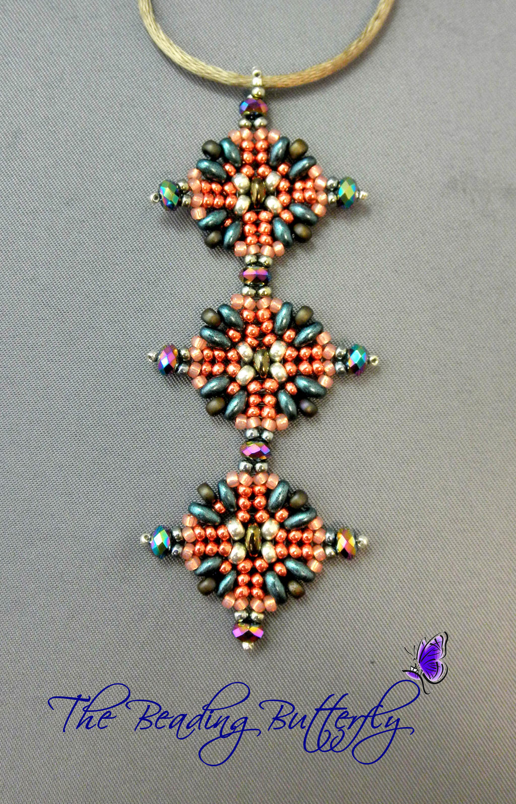 Aztec Sun Pendant