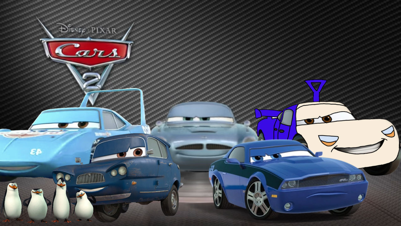 Cars 2 spy cars video now new by shark123123 on DeviantArt