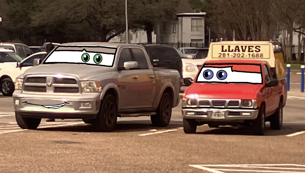 Cars 5 Richard and rode by shark123123 on DeviantArt