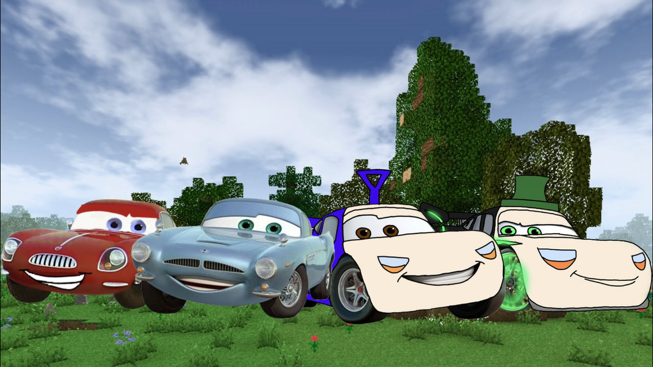 Cars 2 amazing awesome by shark123123 on DeviantArt