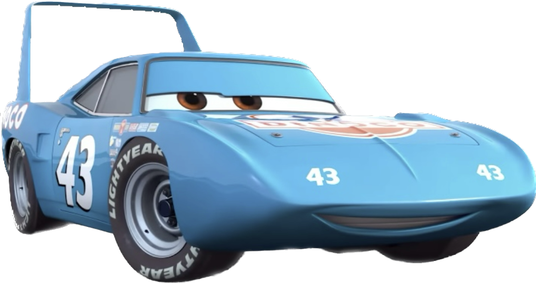 Pixar cars the king sales