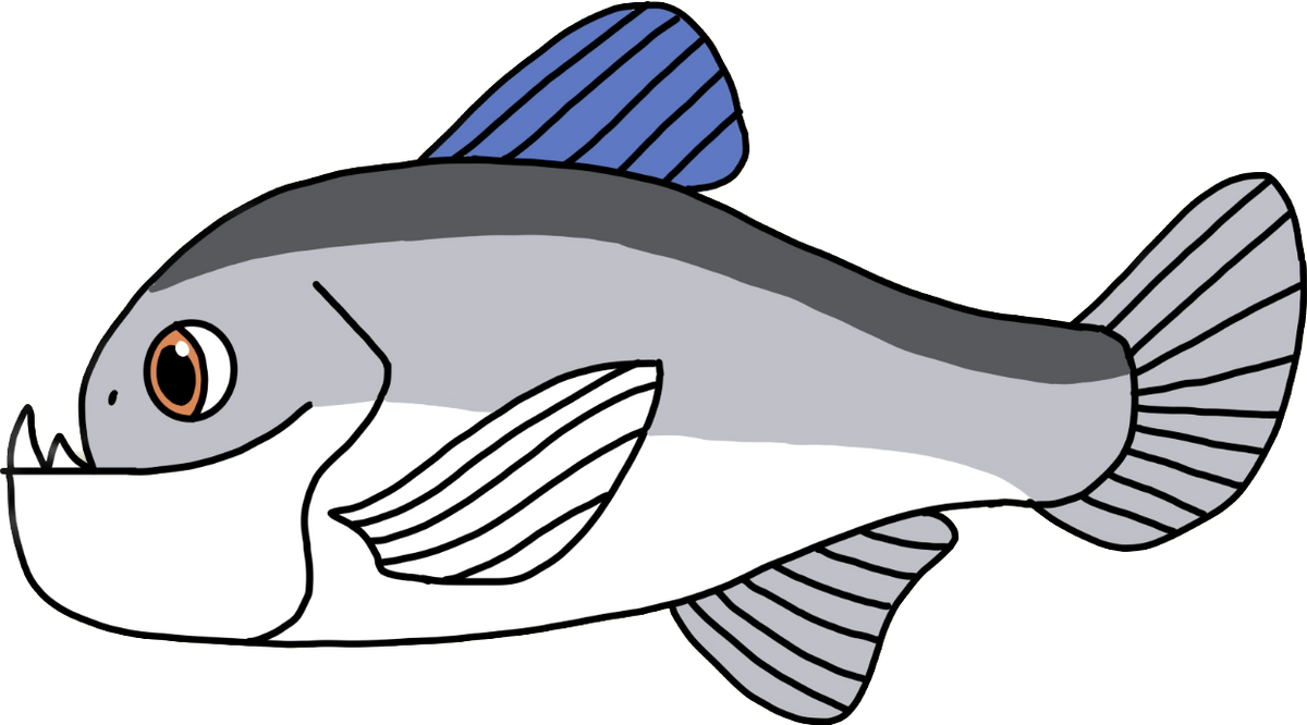 Toby fish png happy fish by shark123123 on DeviantArt