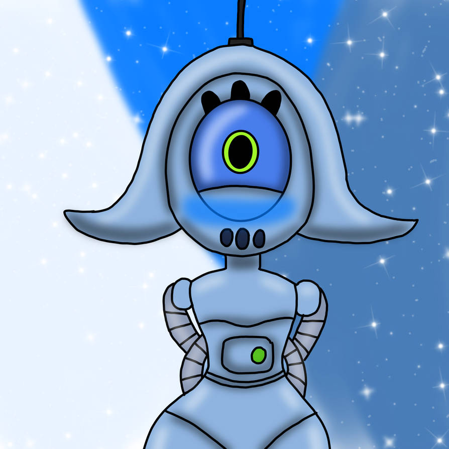 Art draw of metalla (Garfield show) by shark123123 on DeviantArt