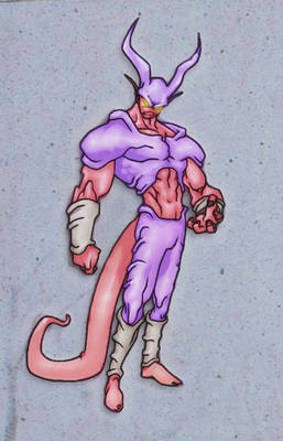 Janemba Colored