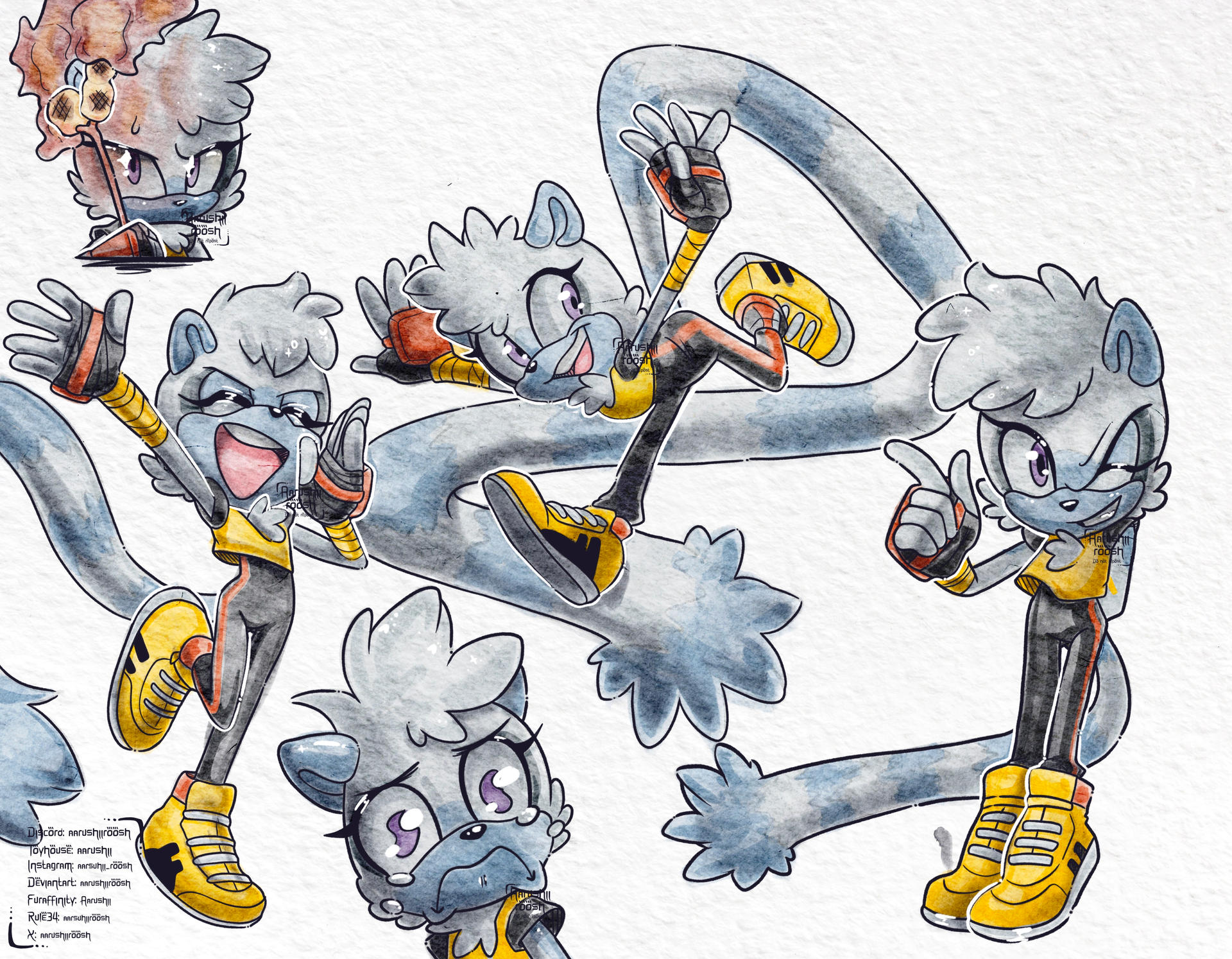 Valon Tangle tangle by aarushiiroosh on DeviantArt