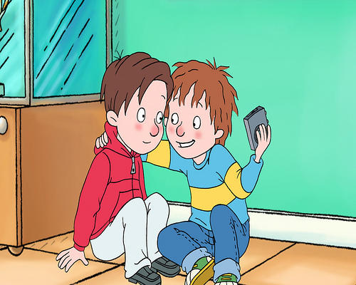 Rude Ralph and Horrid Henry by anishelu on DeviantArt
