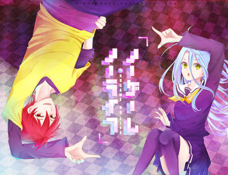 Blank : No game No Life !