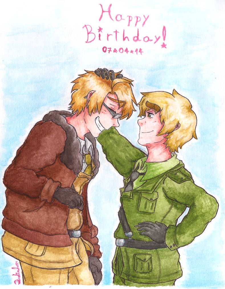 APH - Happy Birthday!