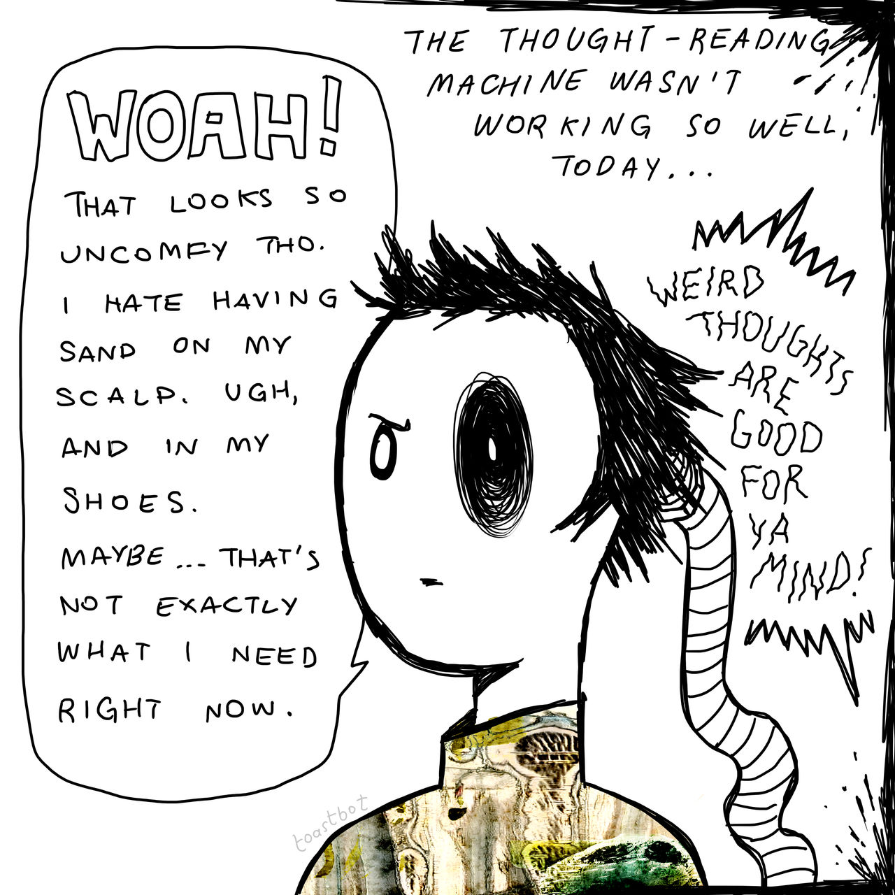 weird comic, 2/2 by toast-bot on DeviantArt