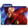 The Flash Season 4 Folder Icon