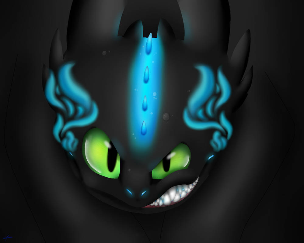 Omega Toothless Alpha Toothless by Cosmobun on DeviantArt