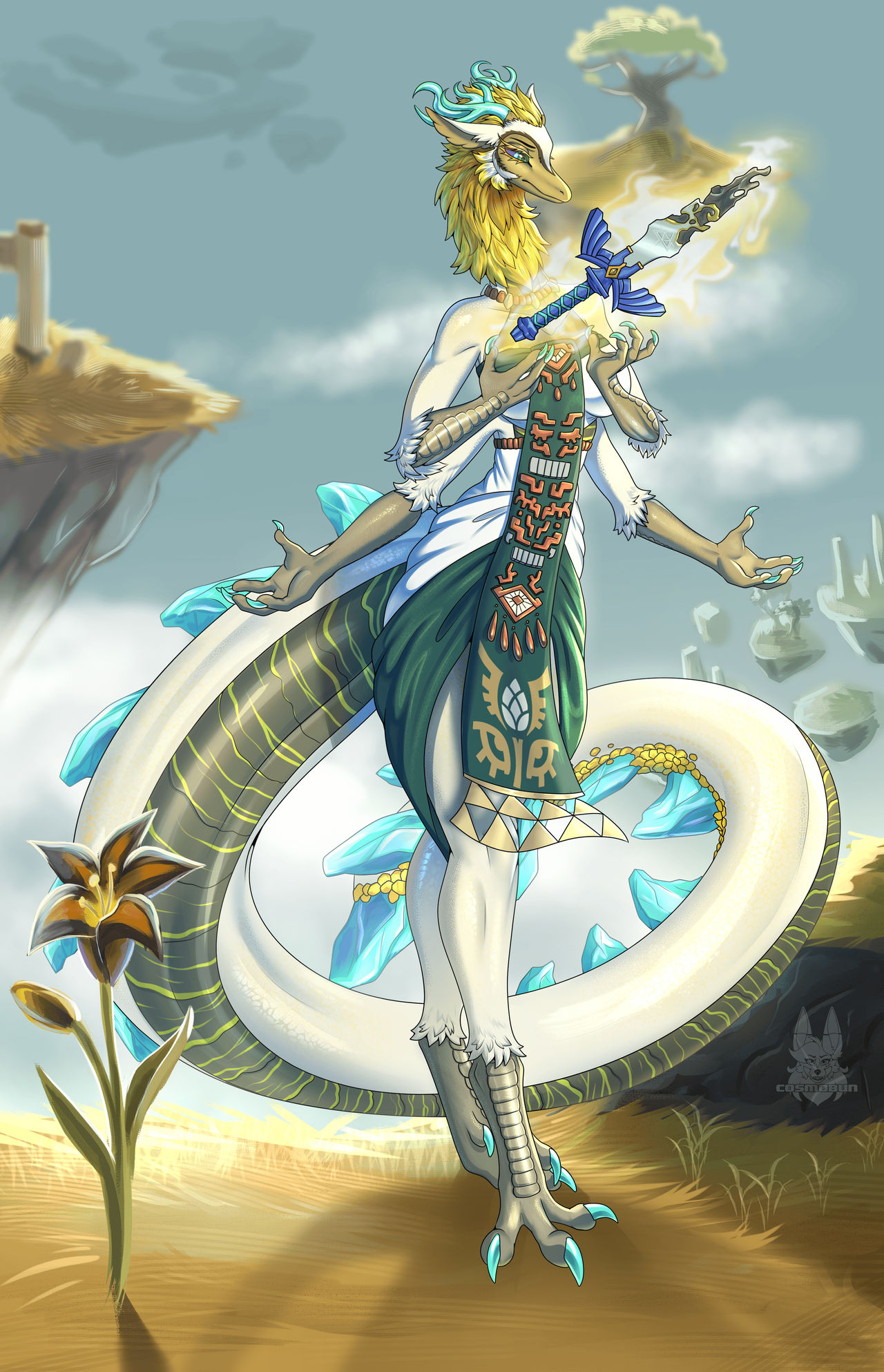 Light Rift Dragon The Light Dragon by Cosmobun on DeviantArt